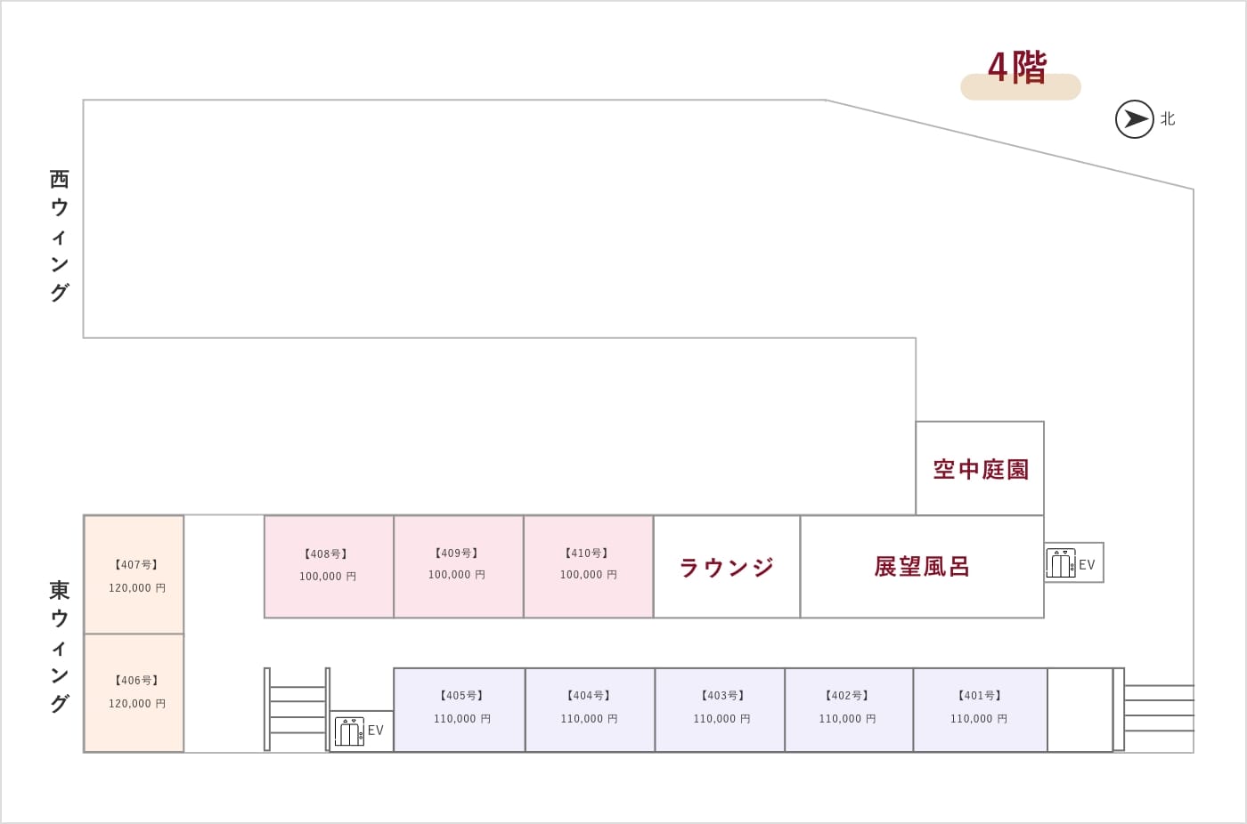 フロアマップ