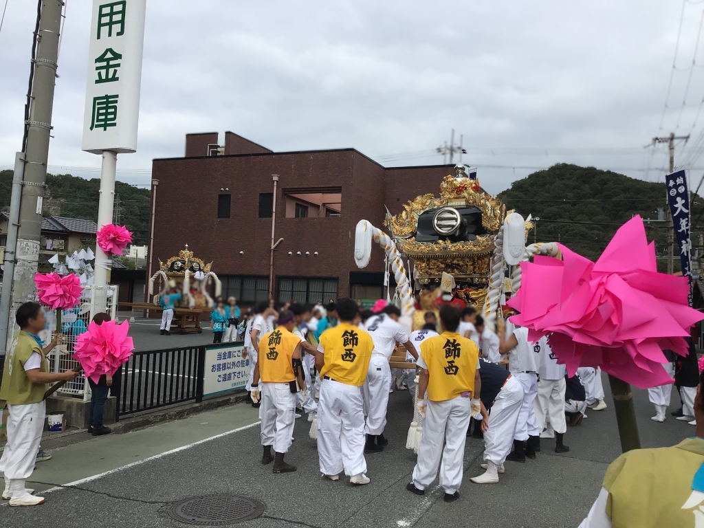 10月　秋祭り