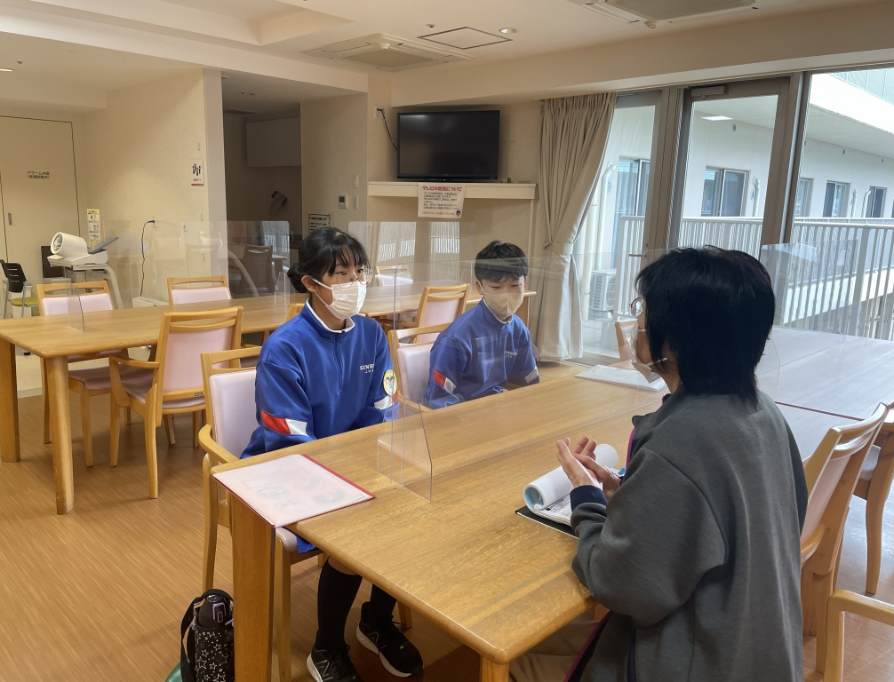 11月　トライやる・ウィーク