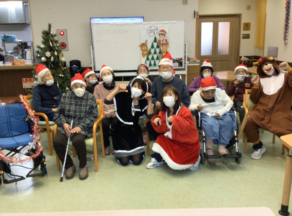 クリスマスパーティー