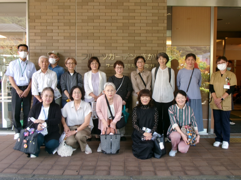 10月　加古川市民生委員施設見学